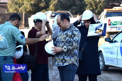 بازدید از شرکت فولاد هرمزگان