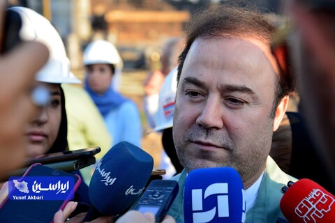 واحد نورد فولاد هرمزگان با حضور رئیس جمهور احداث میشود بازدید از شرکت فولاد هرمزگان