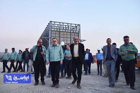 بازدید از شرکت فولاد هرمزگان