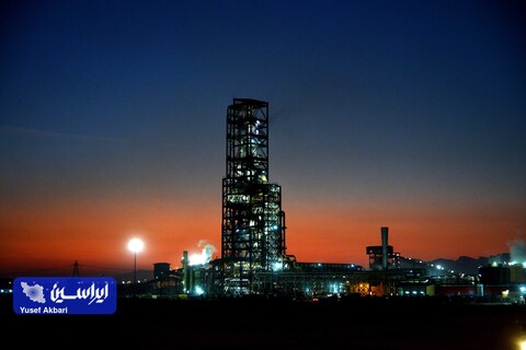 بازدید از شرکت فولاد هرمزگان