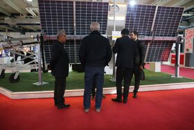 آخرین روز از سیزدهمین نمایشگاه بین‌المللی انرژی‌های تجدیدپذیر