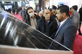آخرین روز از سیزدهمین نمایشگاه بین‌المللی انرژی‌های تجدیدپذیر