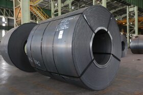 تقاضا ۲۸ هزار تنی ورق فولاد گیلان در هفته کم‌تقاضای ورق فولادی
