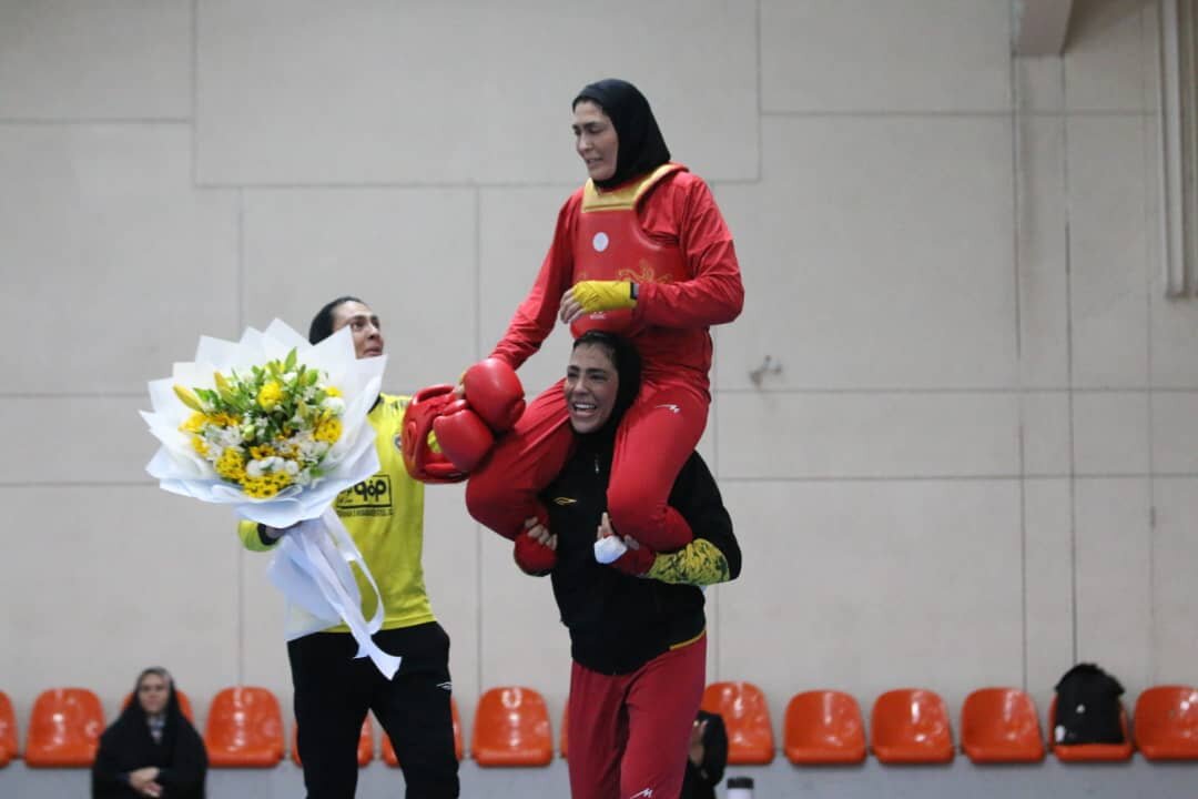 الهه منصوریان، قهرمان بانوان جهان از ووشو خداحافظی کرد
