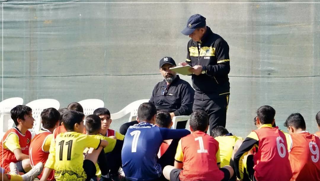 فستیوال آکادمی فوتبال سپاهان برگزار شد