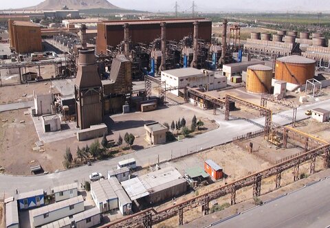 مصرف انرژی تمام واحدهای فولاد مبارکه در حد مجاز استاندارد ملی آهن و فولاد انرژی