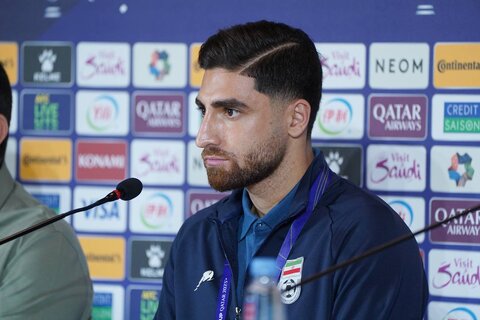 جهانبخش: همه بازیهای جام ملتها از حالا فینال است نشست خبری ایران - سوریه