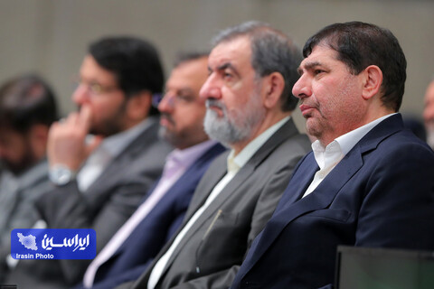 دیدار تولیدکنندگان و فعالان اقتصادی با رهبر معظم انقلاب