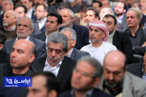 دیدار تولیدکنندگان و فعالان اقتصادی با رهبر معظم انقلاب