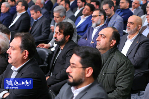 دیدار تولیدکنندگان و فعالان اقتصادی با رهبر معظم انقلاب