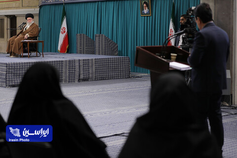 دیدار تولیدکنندگان و فعالان اقتصادی با رهبر معظم انقلاب