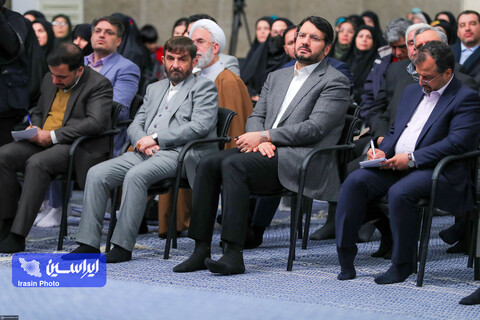 دیدار تولیدکنندگان و فعالان اقتصادی با رهبر معظم انقلاب