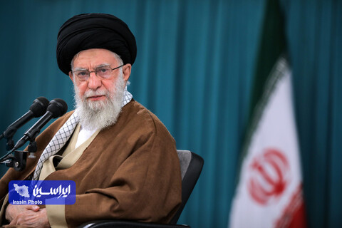 دیدار تولیدکنندگان و فعالان اقتصادی با رهبر معظم انقلاب