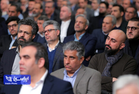دیدار تولیدکنندگان و فعالان اقتصادی با رهبر معظم انقلاب