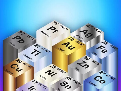 رشد قیمت فلزات در بازار جهانی کامودیتیها ۱۵ نوامبر ۲۰۲۴/ سنگ آهن ارزان شد فلزات