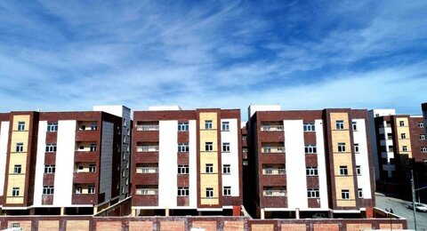 ۱۵ هزار واحد مسکن مهر در شهرهای جدید نیمه تمام است مسکن