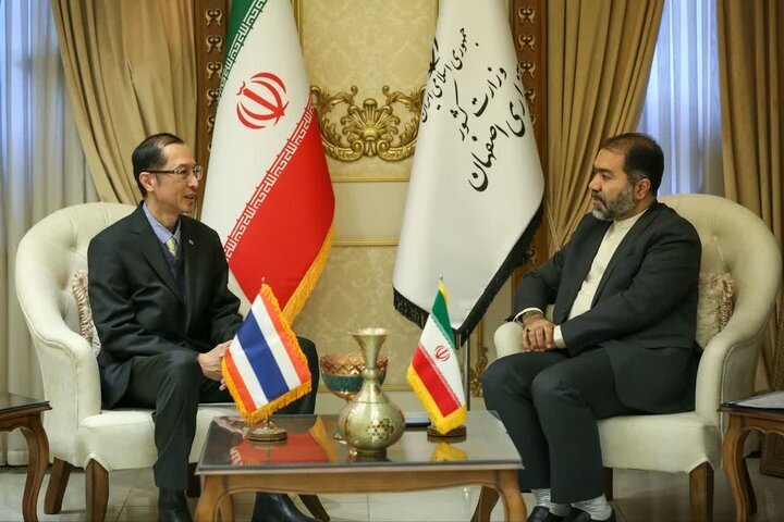 تایلند به دنبال عمق بخشی روابط و تعاملات با اصفهان است