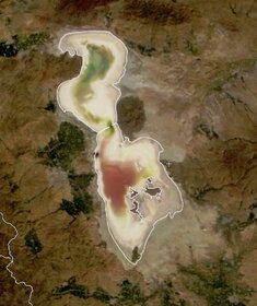 لزوم کمک مردم محلی به دریاچه ارومیه