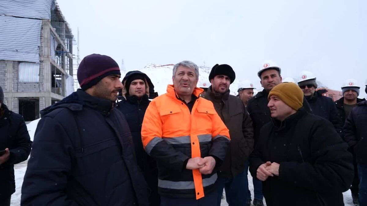 قائم مقام شرکت ملی مس از مجتمع مس سونگون و طرح‌های توسعه آن بازدید کرد