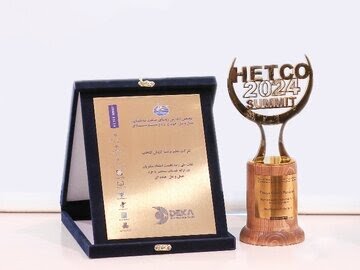 تندیس زرین مسئولیت اجتماعی مدیریت به میدکو رسید