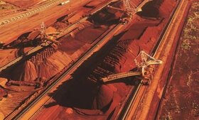 صادرات سنگ آهن استرالیا کاهش یافت