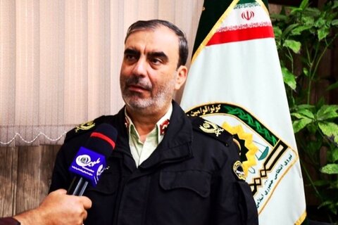 کشف انبار قاچاق تجهیزات لوکس خودرو در اصفهان فرمانده نیروی انتظامی