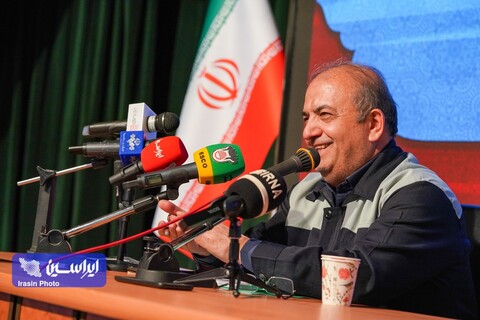 نشست خبری مدیرعامل ذوب آهن اصفهان با اصحاب رسانه