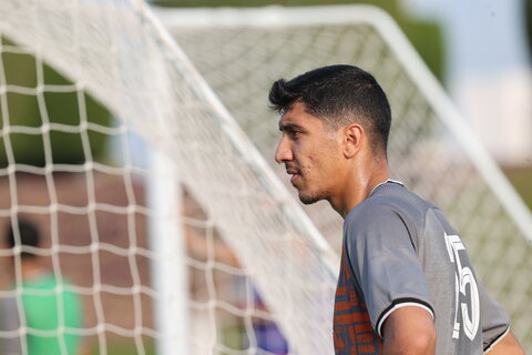 امیدوارم برای تیم شهرم افتخارآفرینی کنم محمد جواد اکبری