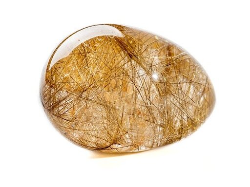 کوارتز روتیلی، رقصی از نور و رمز و راز در سنگ