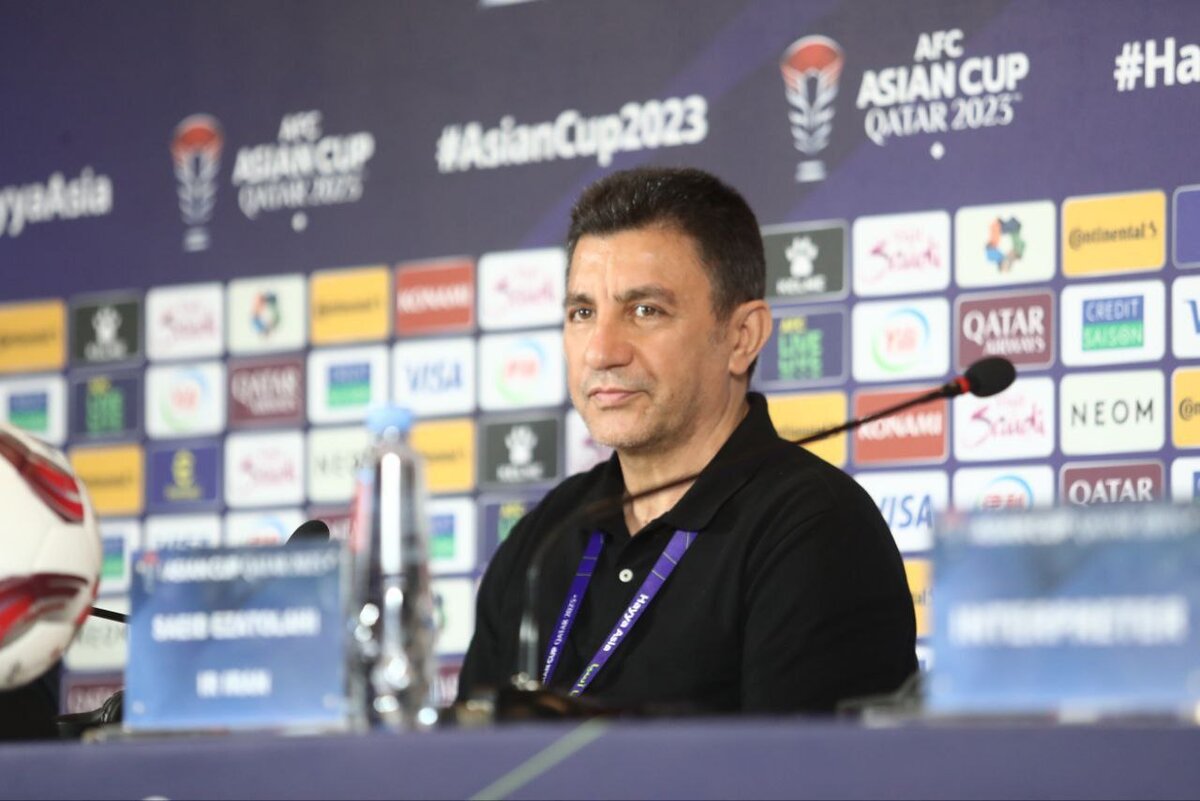 قلعه‌نویی: برخی نقدها در جهت کمک به تیم ملی نبود/ VAR با ما مهربان نبود