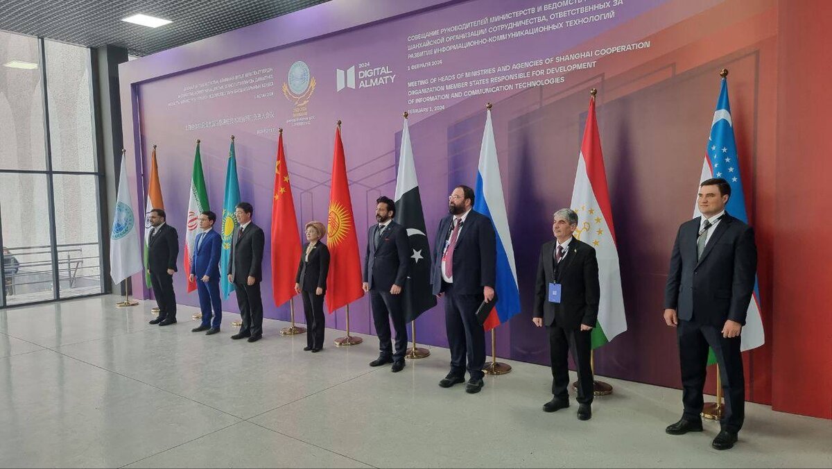 حضور ایریسا در ششمین نمایشگاه و مجمع دیجیتال کشورهای عضو شانگهای در قزاقستان 