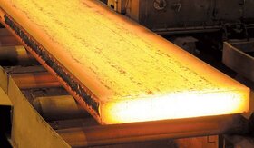 جهش ۱ درصدی قیمت شمش فولاد صادراتی ایران