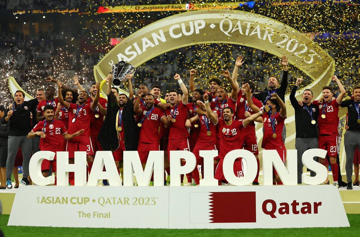 جام در قطر ماند/ دومین قهرمانی متوالی عنابی‌ها در جام ملت‌های آسیا
