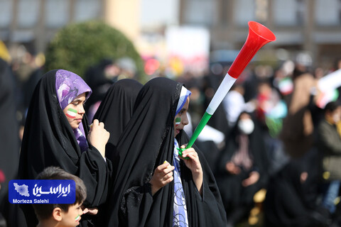 راهپیمایی یوم‌الله ۲۲ بهمن