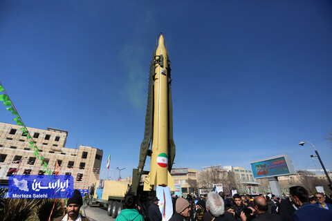 راهپیمایی یوم‌الله ۲۲ بهمن