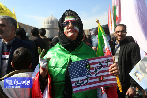 راهپیمایی یوم‌الله ۲۲ بهمن