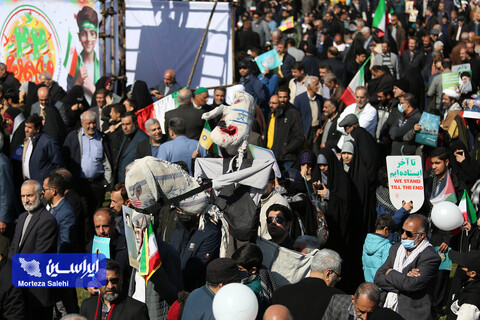 راهپیمایی یوم‌الله ۲۲ بهمن