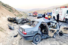 کاهش ۹۰ درصدی تصادفات منجر به فوت در جاده‌های استان اصفهان