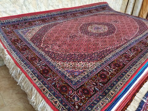 مشکل ورود موقت فرش دستباف ایرانی حل شد فرش دستباف