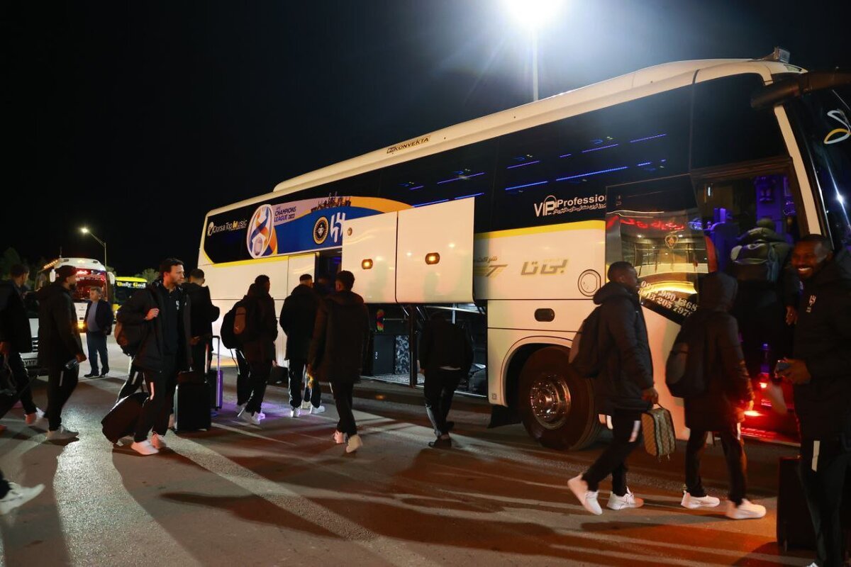 ورود کاروان الهلال به اصفهان برای رویارویی با سپاهان