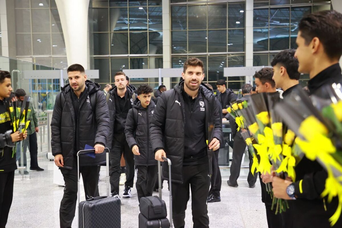 ورود کاروان الهلال به اصفهان برای رویارویی با سپاهان