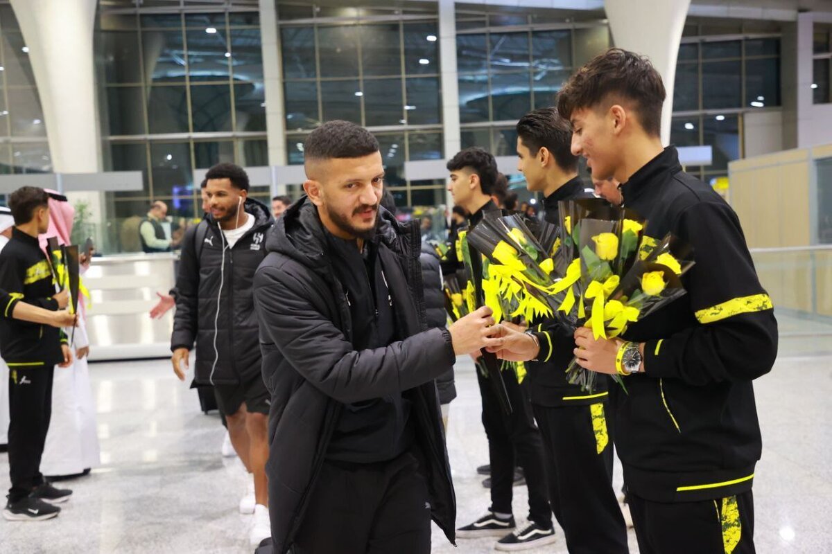 ورود کاروان الهلال به اصفهان برای رویارویی با سپاهان