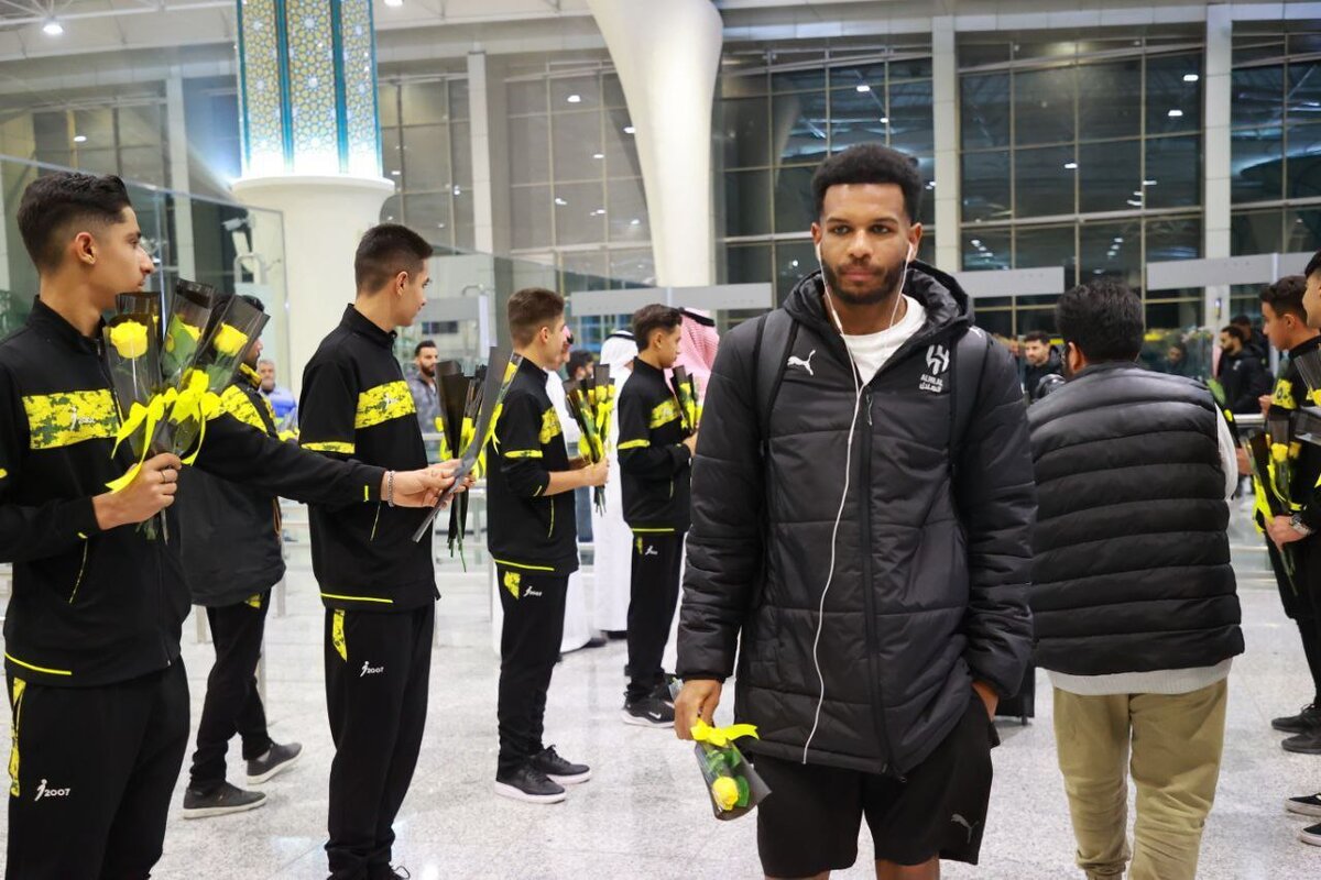 ورود کاروان الهلال به اصفهان برای رویارویی با سپاهان