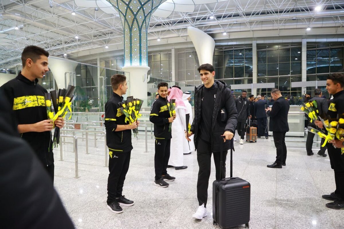 ورود کاروان الهلال به اصفهان برای رویارویی با سپاهان