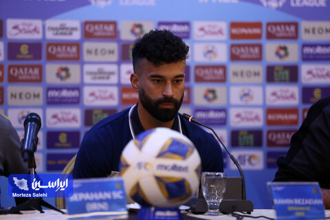 نشست خبری پیش از دیدار تیم‌های فولاد مبارکه سپاهان ایران و الهلال عربستان