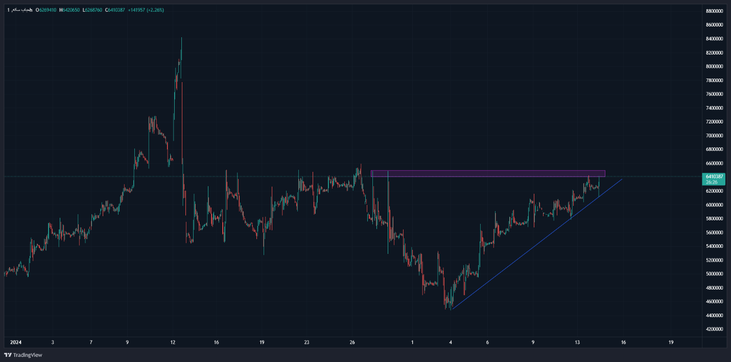 هیجانات بازار طلا فروکش کرد