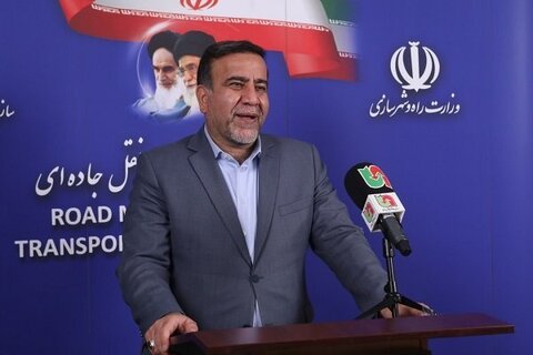 رییس سازمان راهداری و حمل‌ونقل جاده‌ای