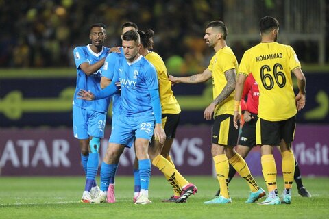 خلاصه بازی سپاهان ایران – الهلال عربستان/ میتروویچ سعودی‌ها را شاد کرد