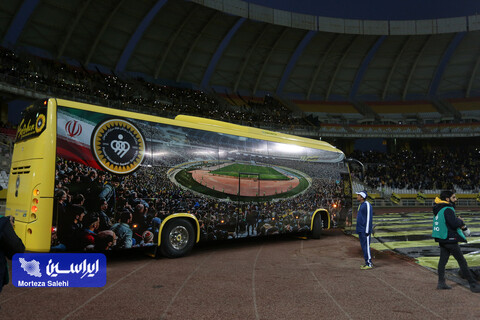 حواشی بازی سپاهان - الهلال از دریچه دوربین ایراسین