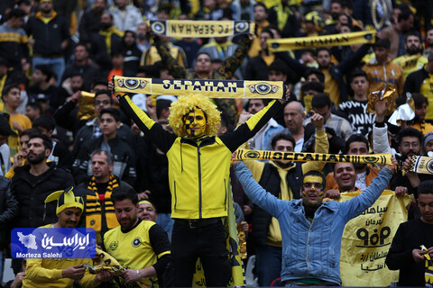 حواشی بازی سپاهان - الهلال